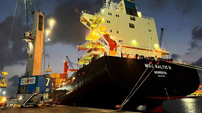 Inaugura CICE servicio de contenedores ‘Canada Gulf Bridge’ de MSC