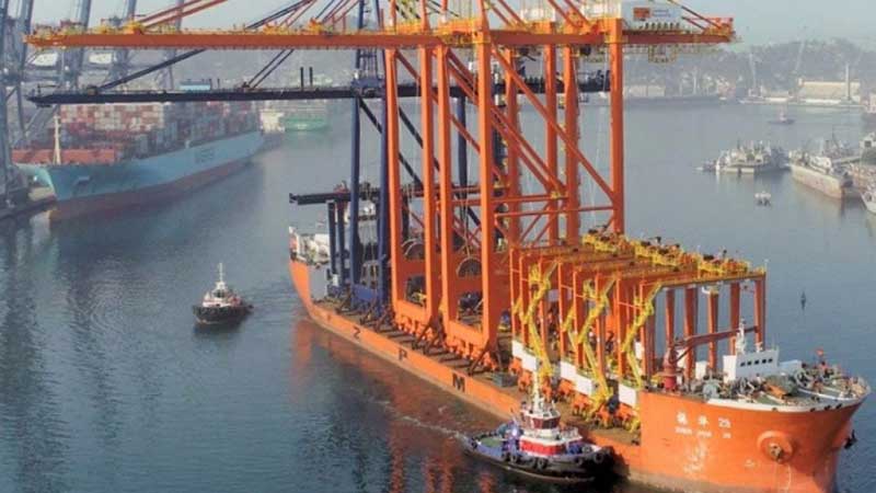 Contecon Manzanillo, México, recibe dos grúas STS y cinco RTGs