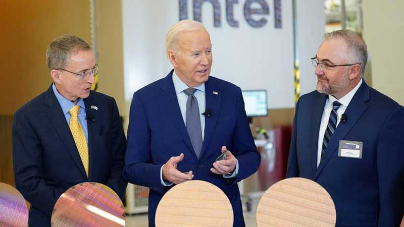 EU incentiva a Intel; invertirá 100 mil mdd