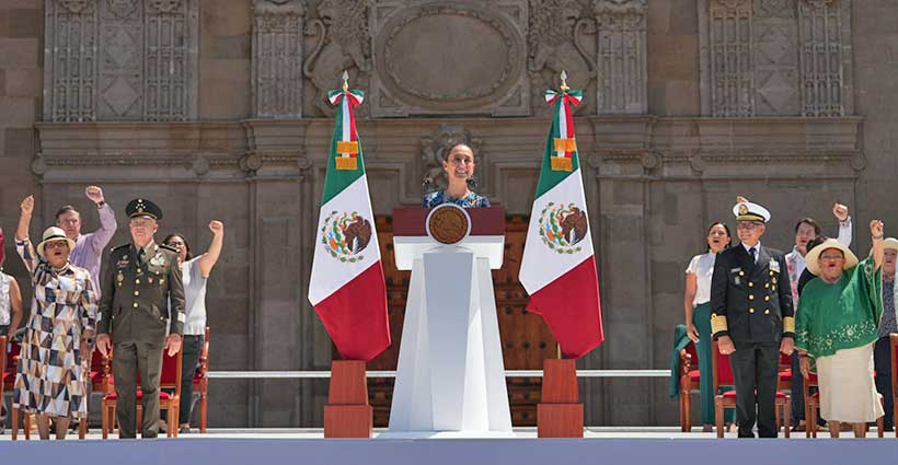 'No tenemos intención de perjudicar a EU': Sheinbaum acerca del fentanilo