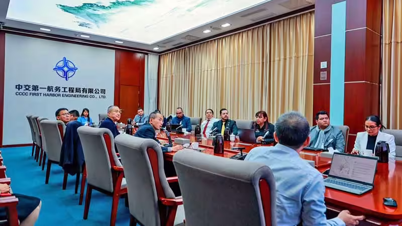 Busca Puerto del Norte de Tamaulipas alianza con China para impulsar su desarrollo