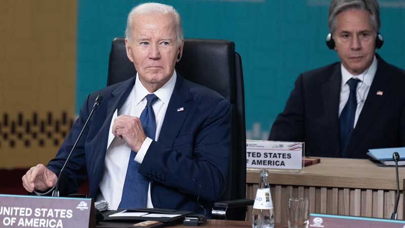 Biden lidera apertura de cumbre APEC expectante por la nueva era Trump