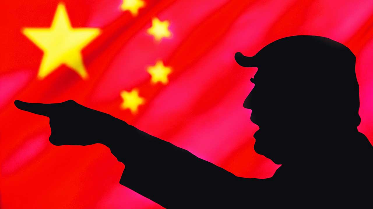Trump amenaza a China con arancel adicional de 50% a partir del 9 de abril