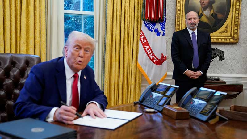 Ratifican a Howard Lutnick como Secretario de Comercio