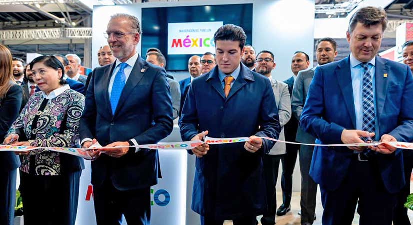 Gobierno de Nuevo León inaugura stand en la feria Hannover Messe