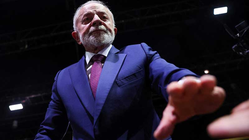 Lula afirma que Brasil ‘no tolera amenazas a la democracia’ y responderá al proteccionismo de Trump