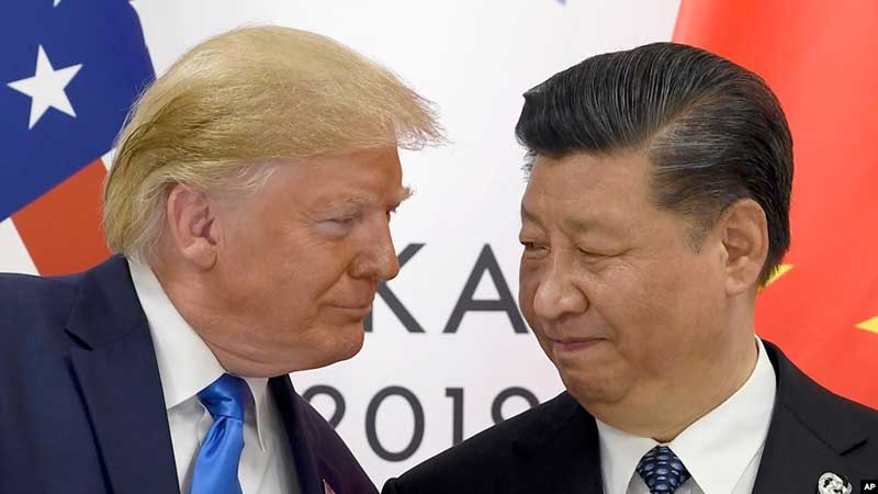 Trump y Xi discutirán aranceles mutuos a exportaciones