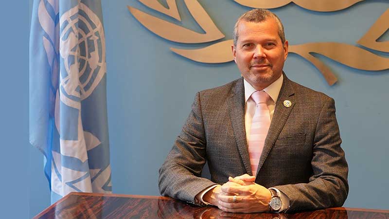 Ingeniero egresado de la UV es el nuevo secretario general de la OMI