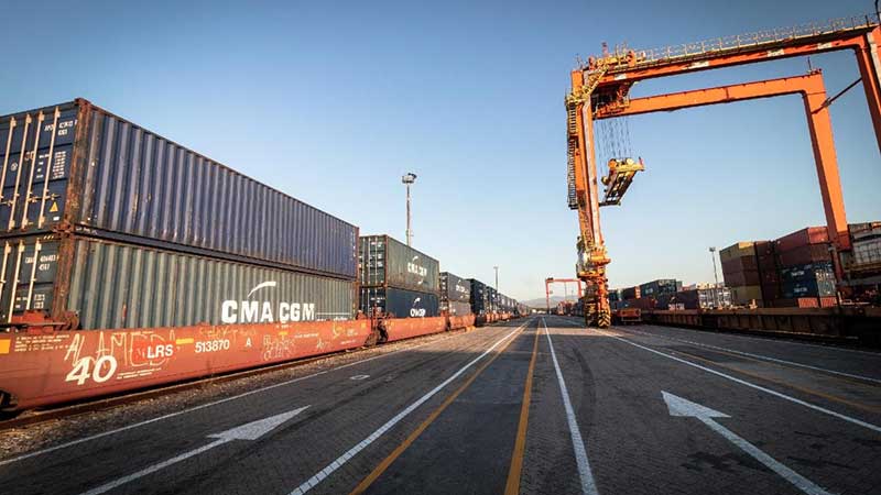 Contecon Manzanillo anuncia servicio directo de ferrocarril de TEC-II hacia Monterrey