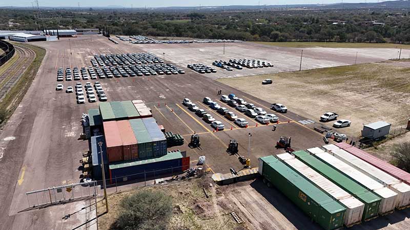 DP World ofrece nueva fórmula para el transporte ferroviario de vehículos entre Estados Unidos, Canadá y México