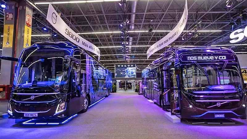 Ascenso en ventas, producción y exportación de vehículos pesados en febrero, informa ANPACT