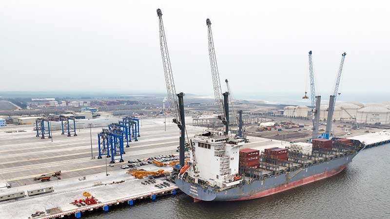 Veracruz se fortalece como hub logístico con la nueva terminal de CICE