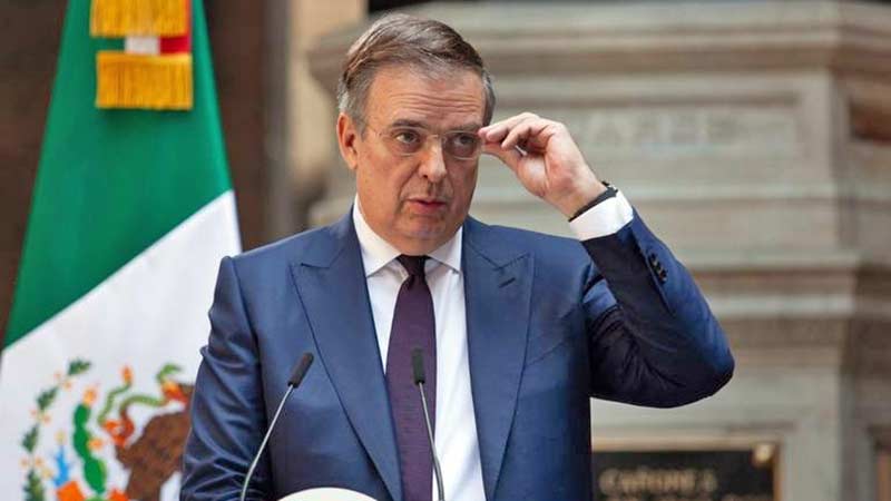 México no fabrica autos chinos como dice Trump: Ebrard