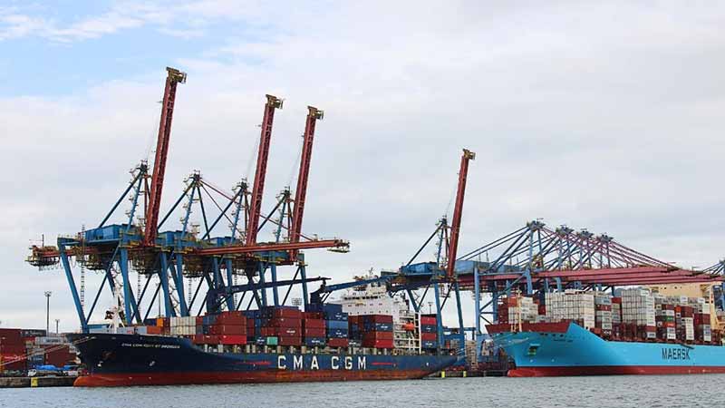 Año Nuevo Chino presiona a la baja precio del flete marítimo Asia-México