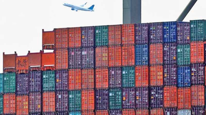 México tiene mayor superávit comercial con EU para un primer semestre en el sexenio