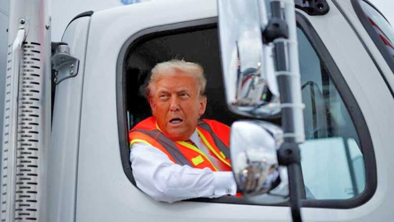 ¿No hablas inglés? Regresate! Trump firma orden que obliga que operadores hablen inglés