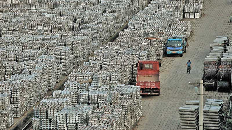 México y EU pactan medidas contra importaciones desleales de acero y aluminio de China