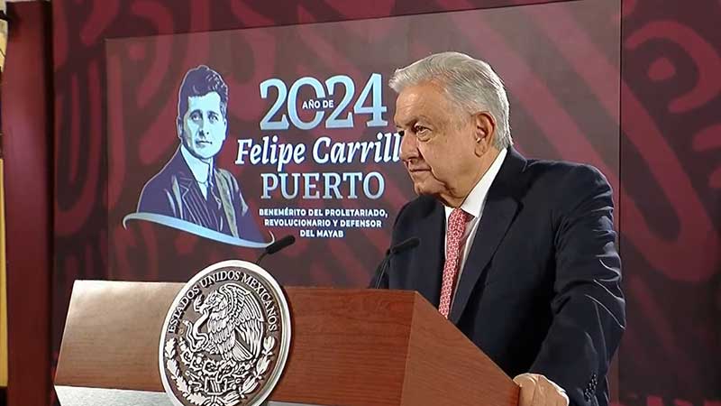 AMLO espera que este lunes quede resuelto el conflicto con EU por aguacate y mango de Michoacán