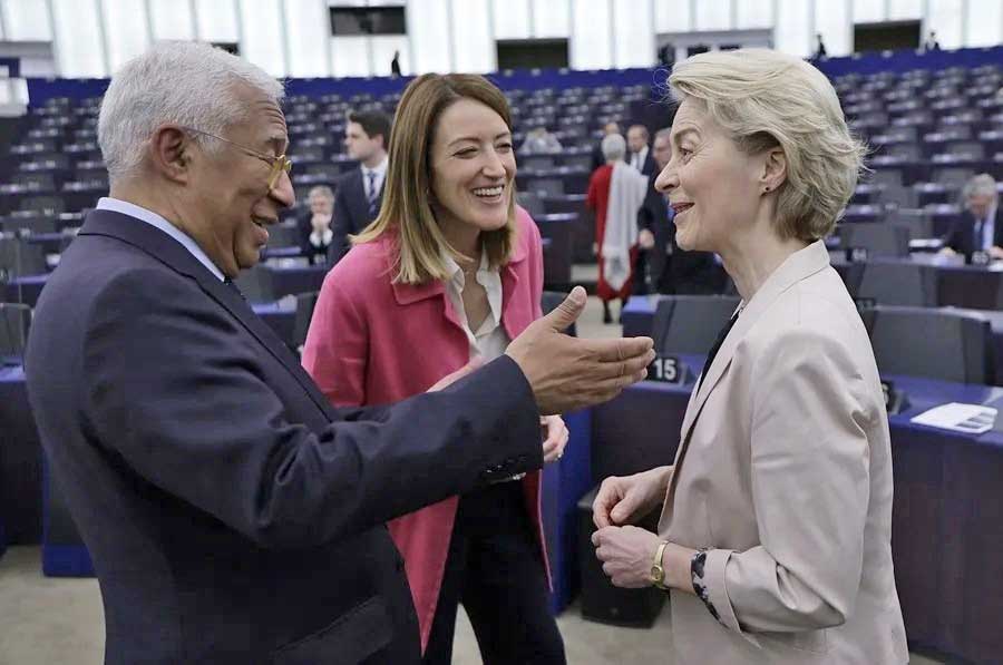 Von der Leyen asegura que la UE tiene «el poder para contraatacar» los aranceles de Trump