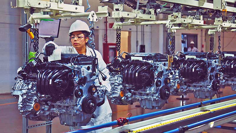 Industria automotriz evitó caída de exportaciones