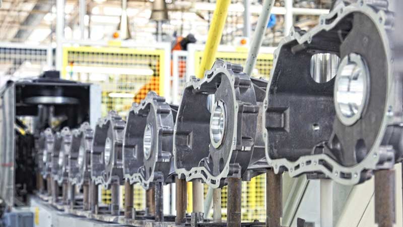 Fabricación de autopartes en México alcanzó nuevo récord durante mayo: INA