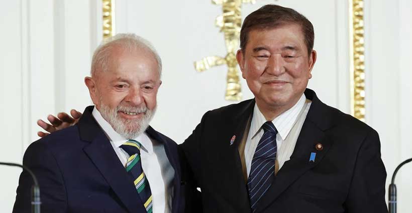 El presidente brasileño Lula critica a Trump en Japón tras los aranceles de EEUU a los autos