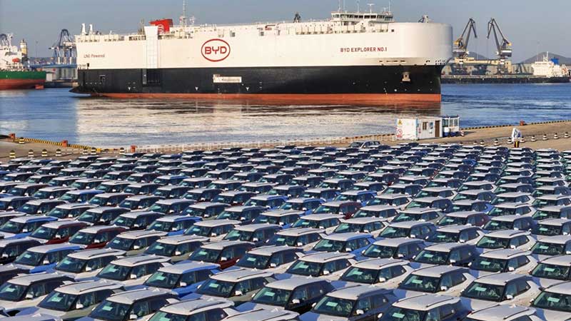 BYD frena plan para nueva planta en México hasta después de las elecciones en EU