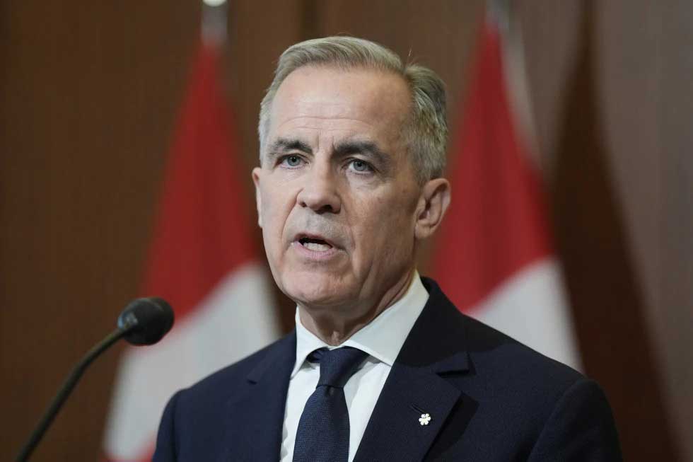 Primer ministro de Canadá dice que igualará los aranceles de Trump