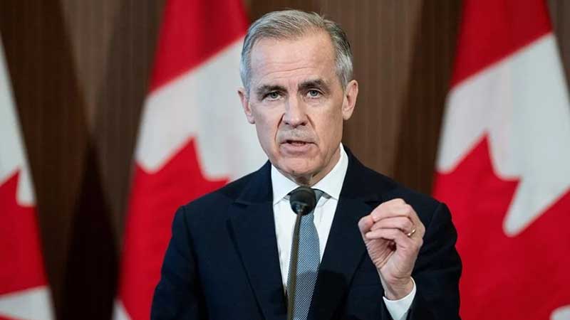 Mark Carney y Sheinbaum conversan sobre el comercio y la soberanía ante los aranceles de Trump