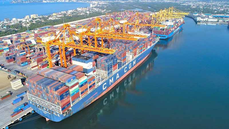 Puerto de Manzanillo presenta aumento en movimiento de carga en el primer bimestre