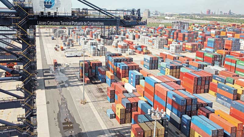 Exportaciones e importaciones mexicanas disminuyen durante junio: Inegi