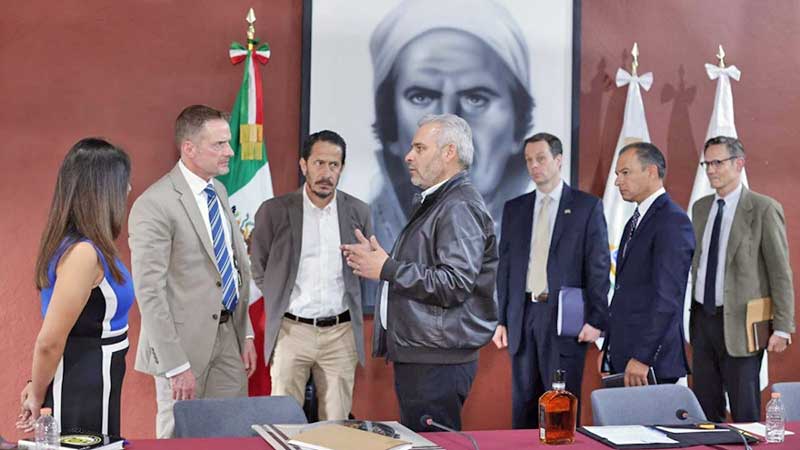 Bedolla y USA ratifican cooperación para sostener exportación de aguacate