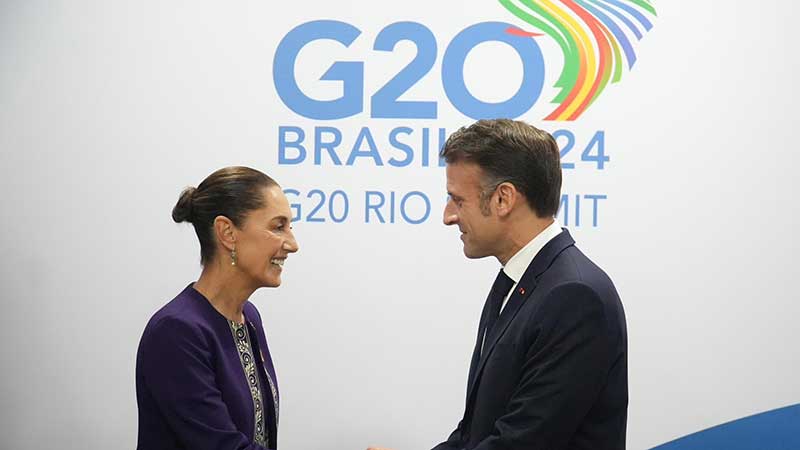 Migración, seguridad y cooperación regional, los temas de Sheinbaum con Biden y Trudeau