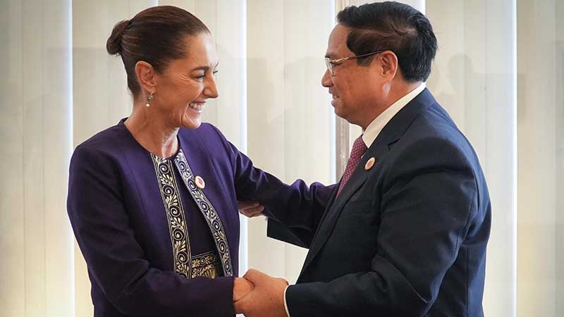 Migración, seguridad y cooperación regional, los temas de Sheinbaum con Biden y Trudeau