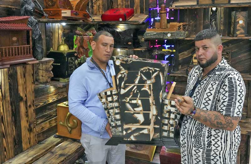 Los estuches cubanos para guardar puros, un nuevo objeto de deseo