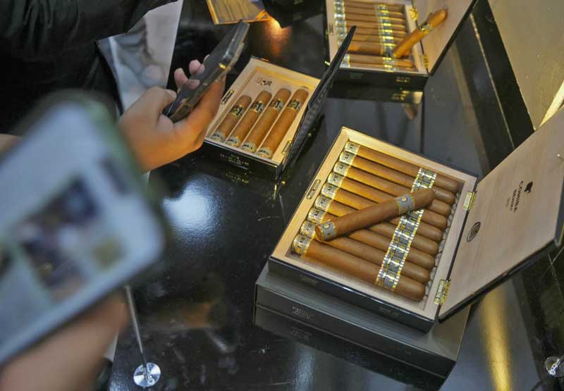 Los estuches cubanos para guardar puros, un nuevo objeto de deseo