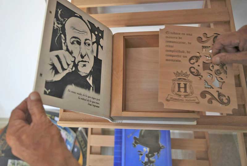 Los estuches cubanos para guardar puros, un nuevo objeto de deseo