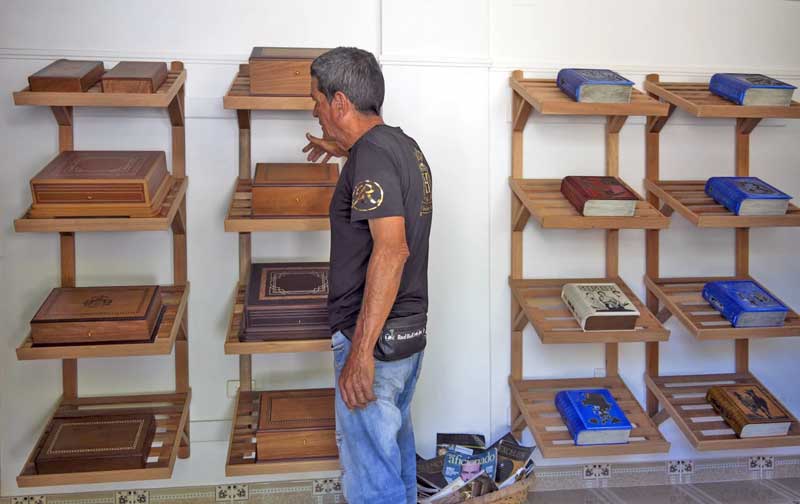 Los estuches cubanos para guardar puros, un nuevo objeto de deseo