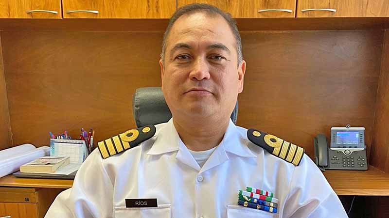 Juan Francisco Ríos Gómez es designado nuevo director general de Puertos