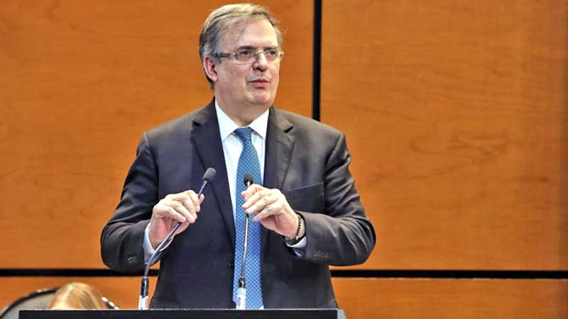 México es el aliado más leal que EU ha tenido: Marcelo Ebrard