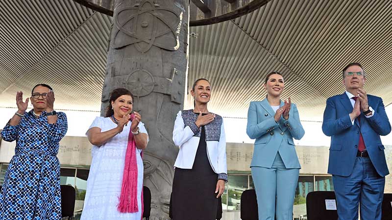 Presidenta: México es respetado por EUA y el mundo entero. Hoy tenemos una condición preferencial frente a otros países, seguimos dialogando