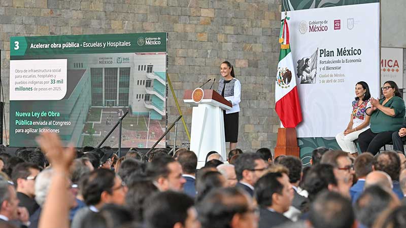 Presidenta: México es respetado por EUA y el mundo entero. Hoy tenemos una condición preferencial frente a otros países, seguimos dialogando