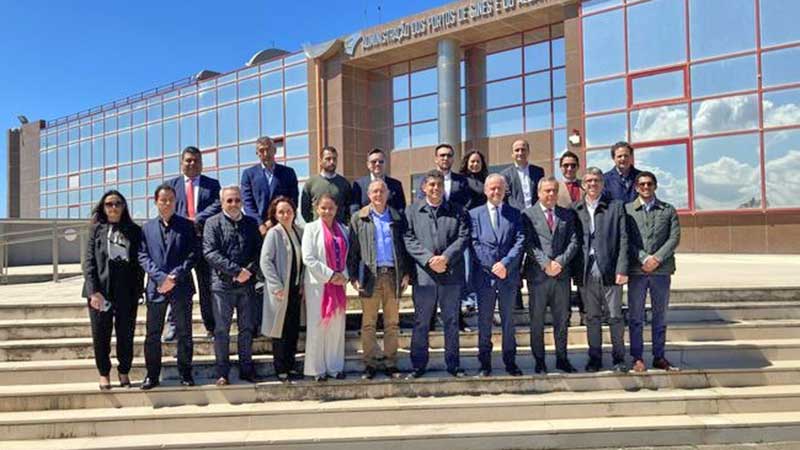 Oaxaca presenta proyecto del Corredor Interoceánico en Bélgica