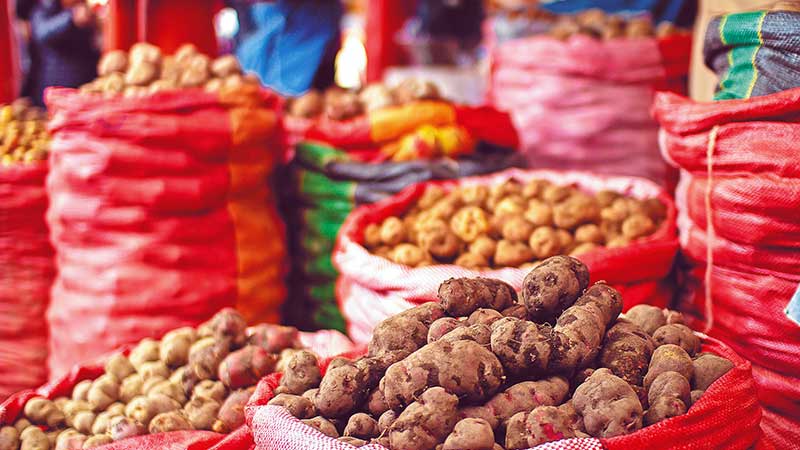 México ya es el primer mercado de la papa de EU