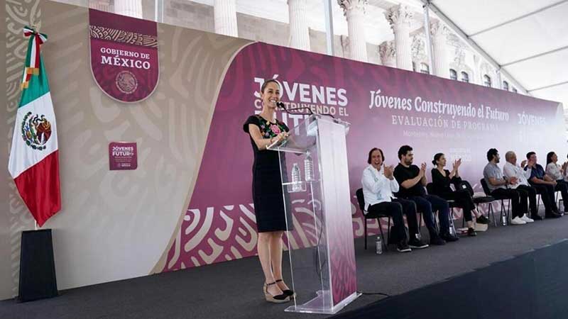 Sheinbaum apoyará el tren de pasajeros México-Nuevo Laredo y obras de NL