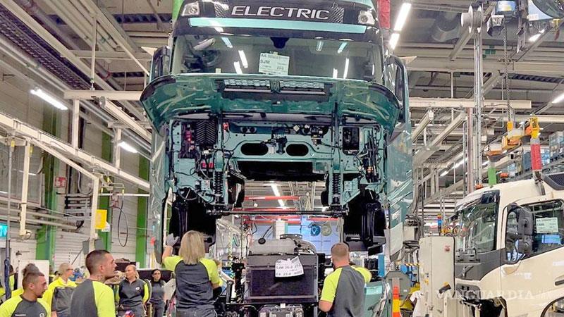 Anuncia Volvo planta armadora en México que iniciaría operaciones en el 2026