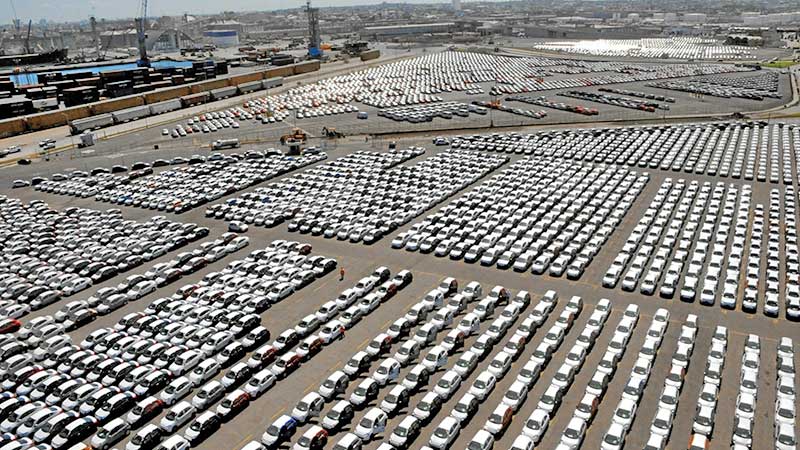 Reafirma puerto de Veracruz liderazgo nacional en manejo de autos