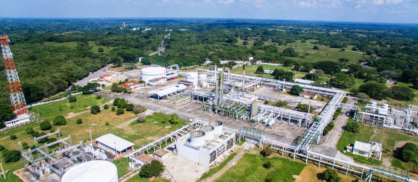Cumple  Pemex Matapionche 38 años produciendo gas en Veracruz