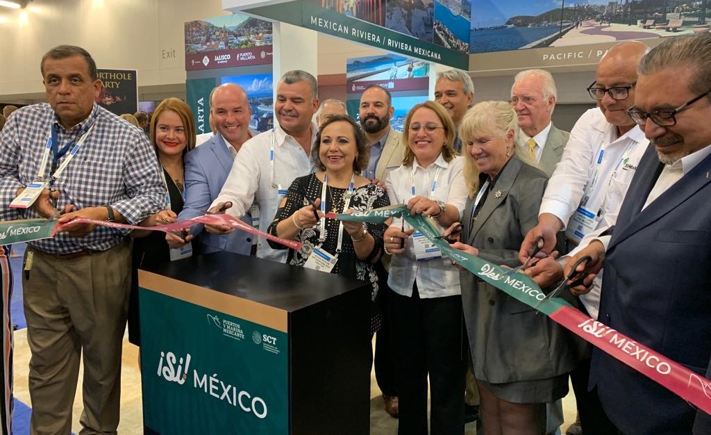 Atienden puertos mexicanos a más de siete millones de cruceristas al año