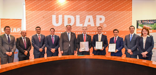 Asociación De Agentes Aduanales Del Puerto De Veracruz Y UDLAP Firman Convenio De Colaboración